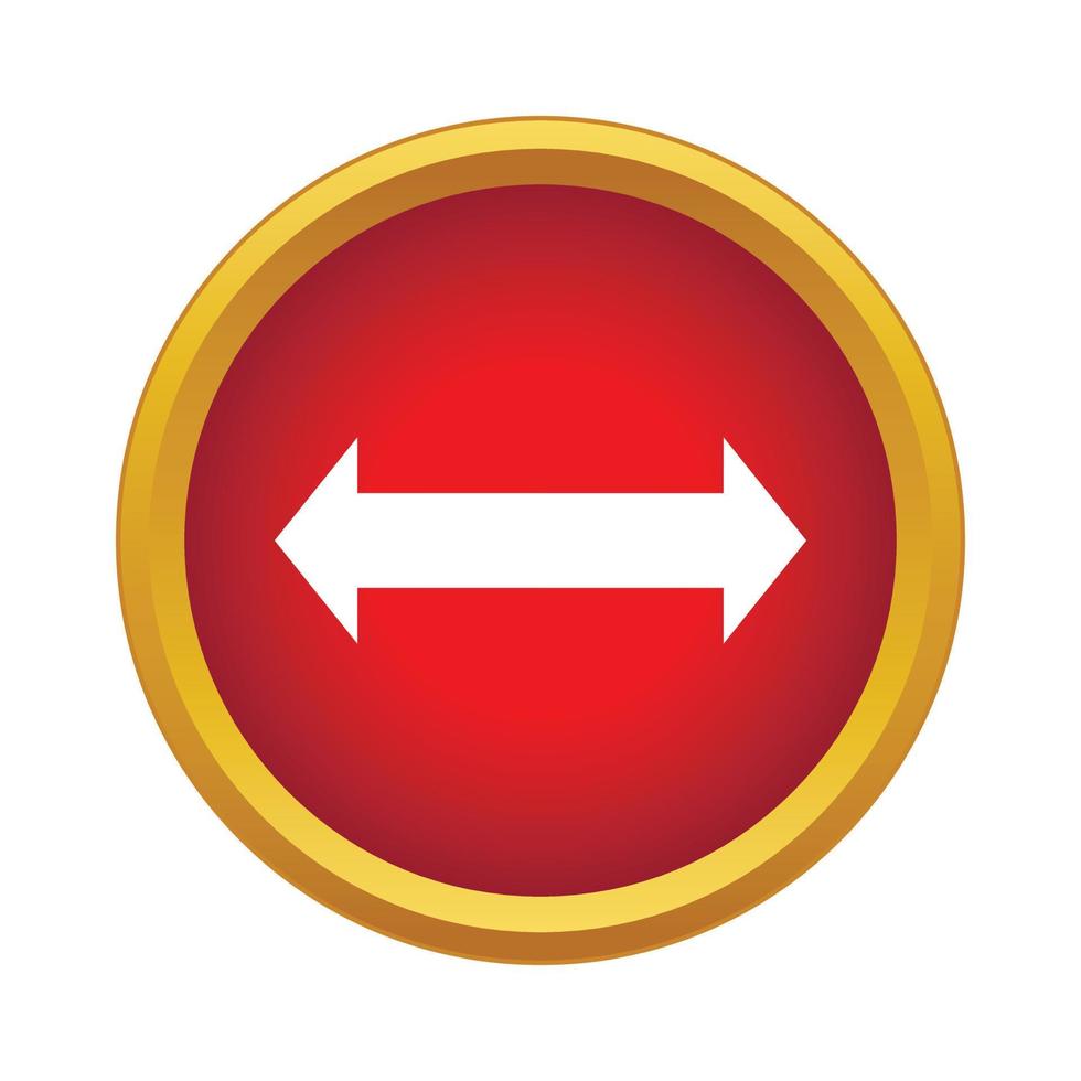 Fullscreen icon, simple style vector