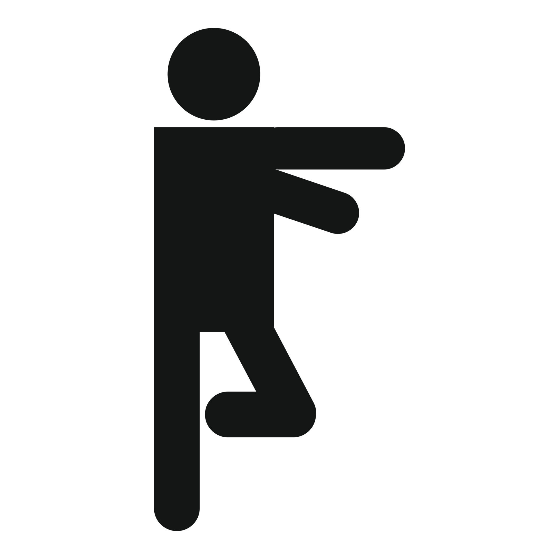 Man, walking, stickman, stick figure icon - Download on Iconfinder