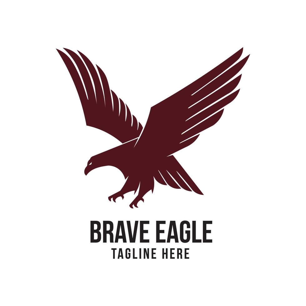 Eagle logo design in modern style, perfect for company and brand logo