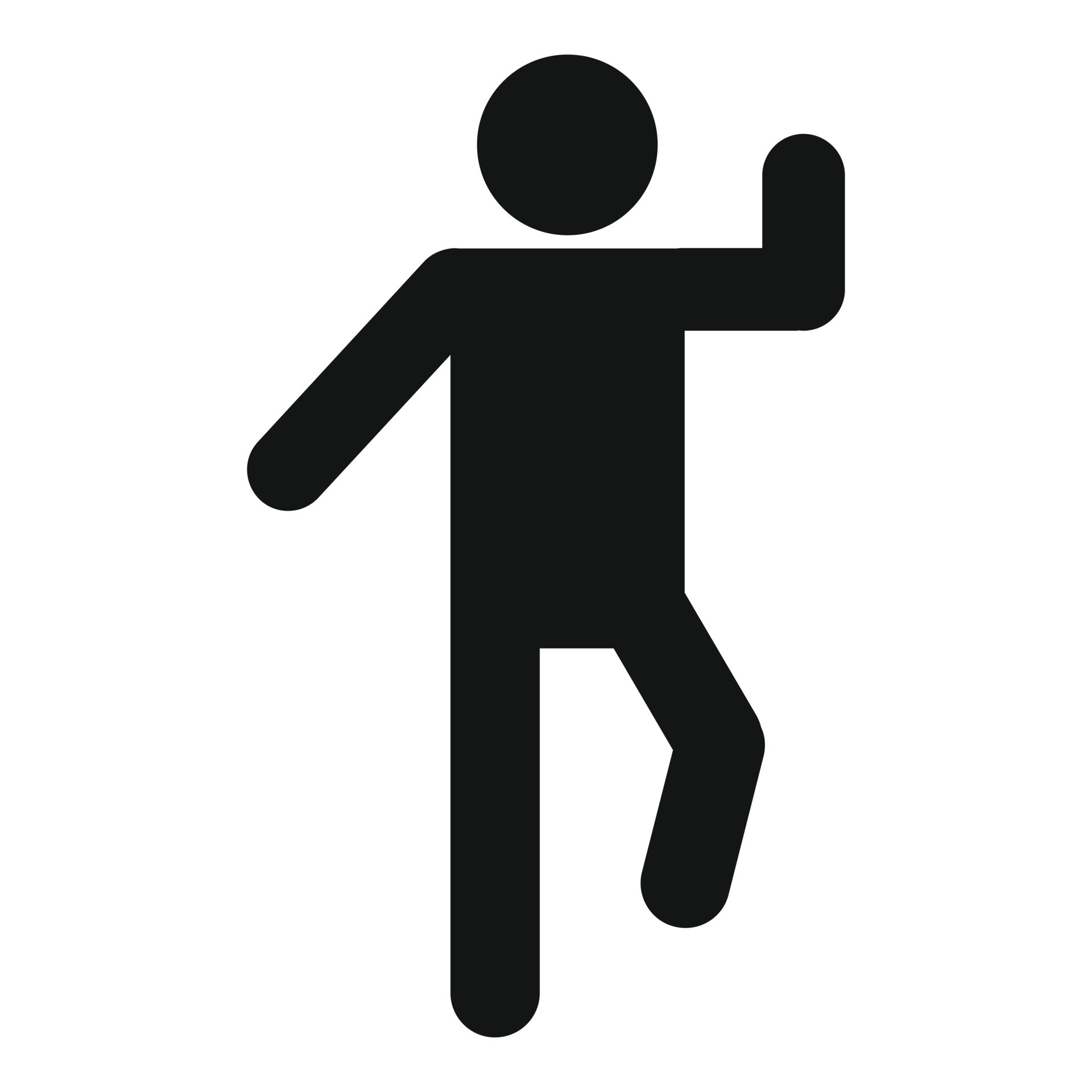 Walking, stickman, stick figure icon - Download on Iconfinder