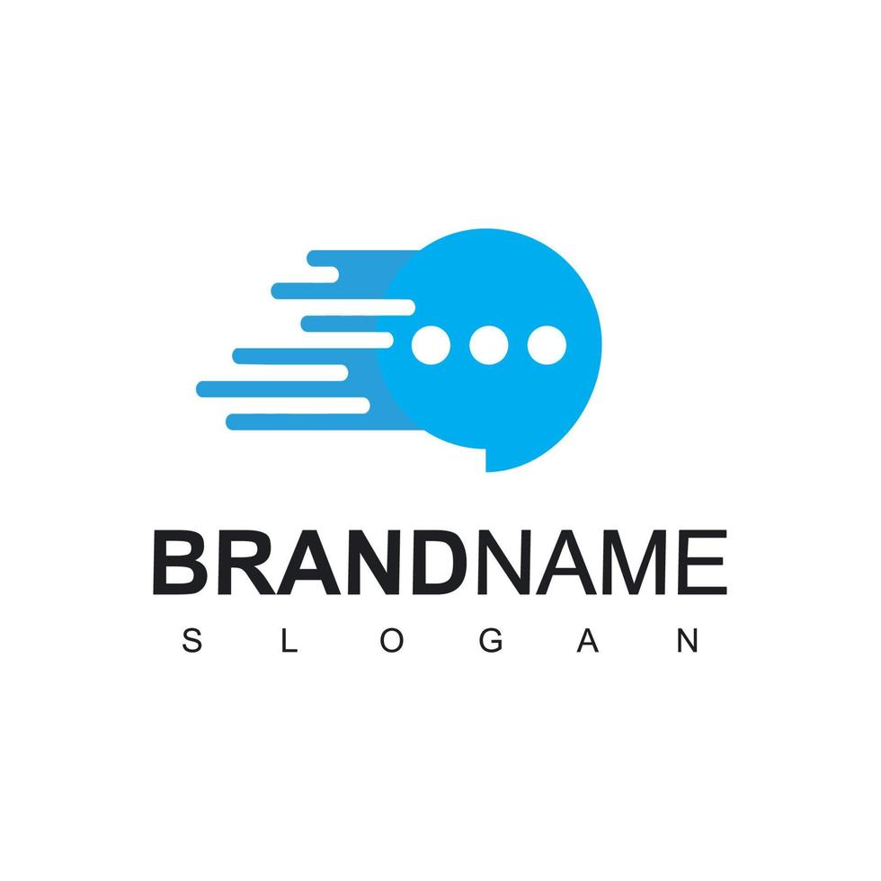 Fast Consulting Logo Design Template vector