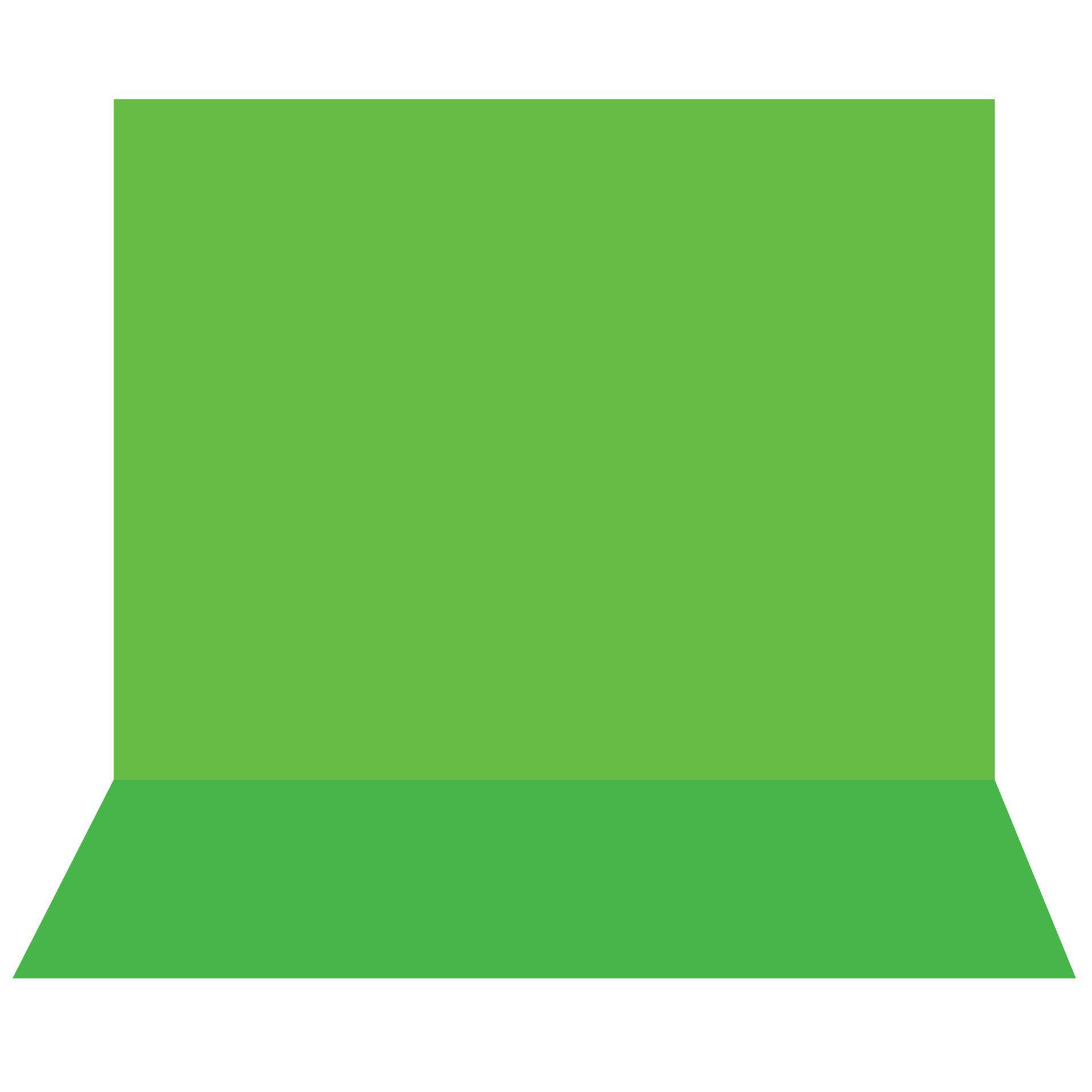 Green screen background flat vector illustration 14414608 Vector Art at