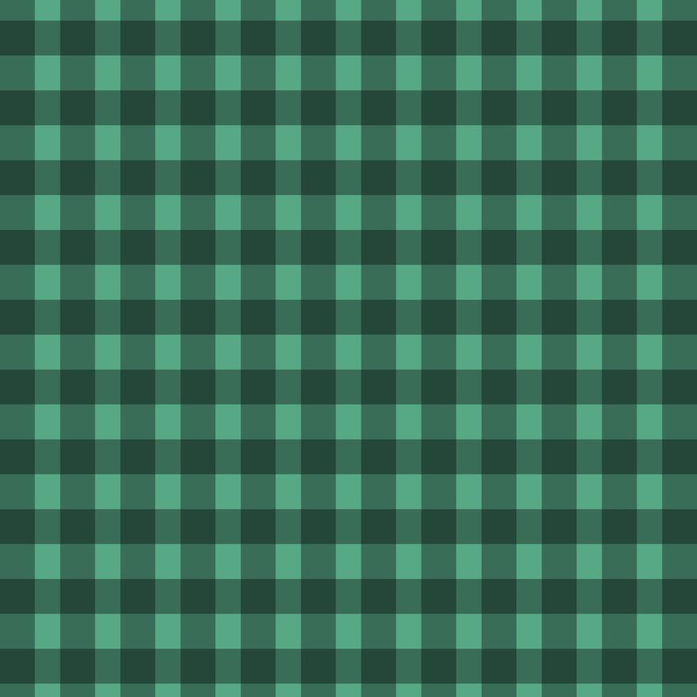 Green tablecloth plaid background pattern vector