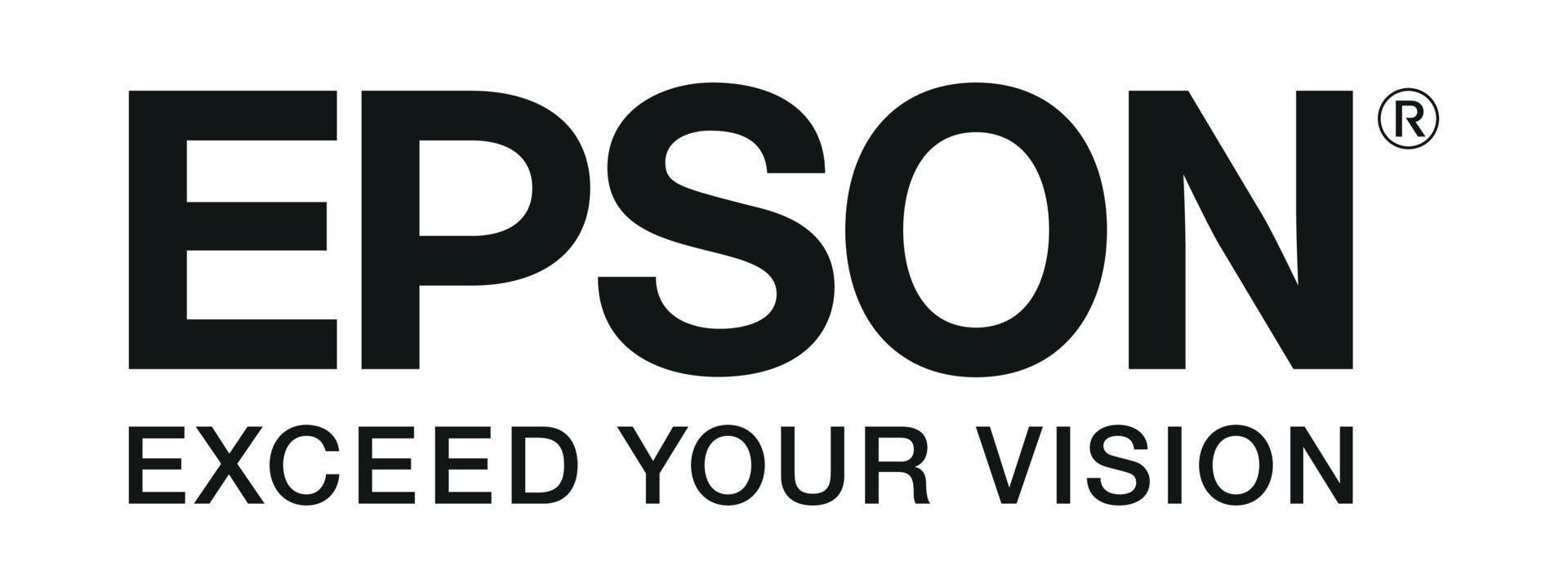 Epson logo on transparent background vector