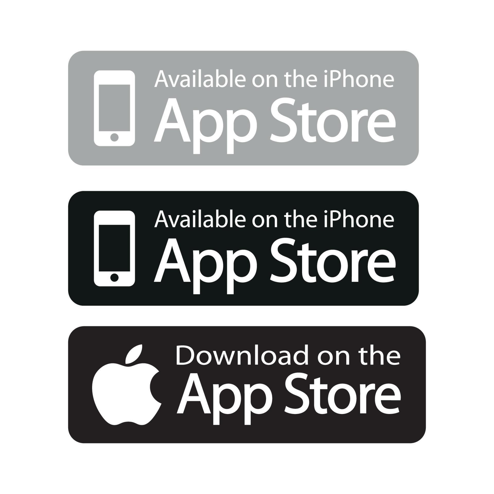 App store logo on transparent background 14414678 Vector Art at Vecteezy