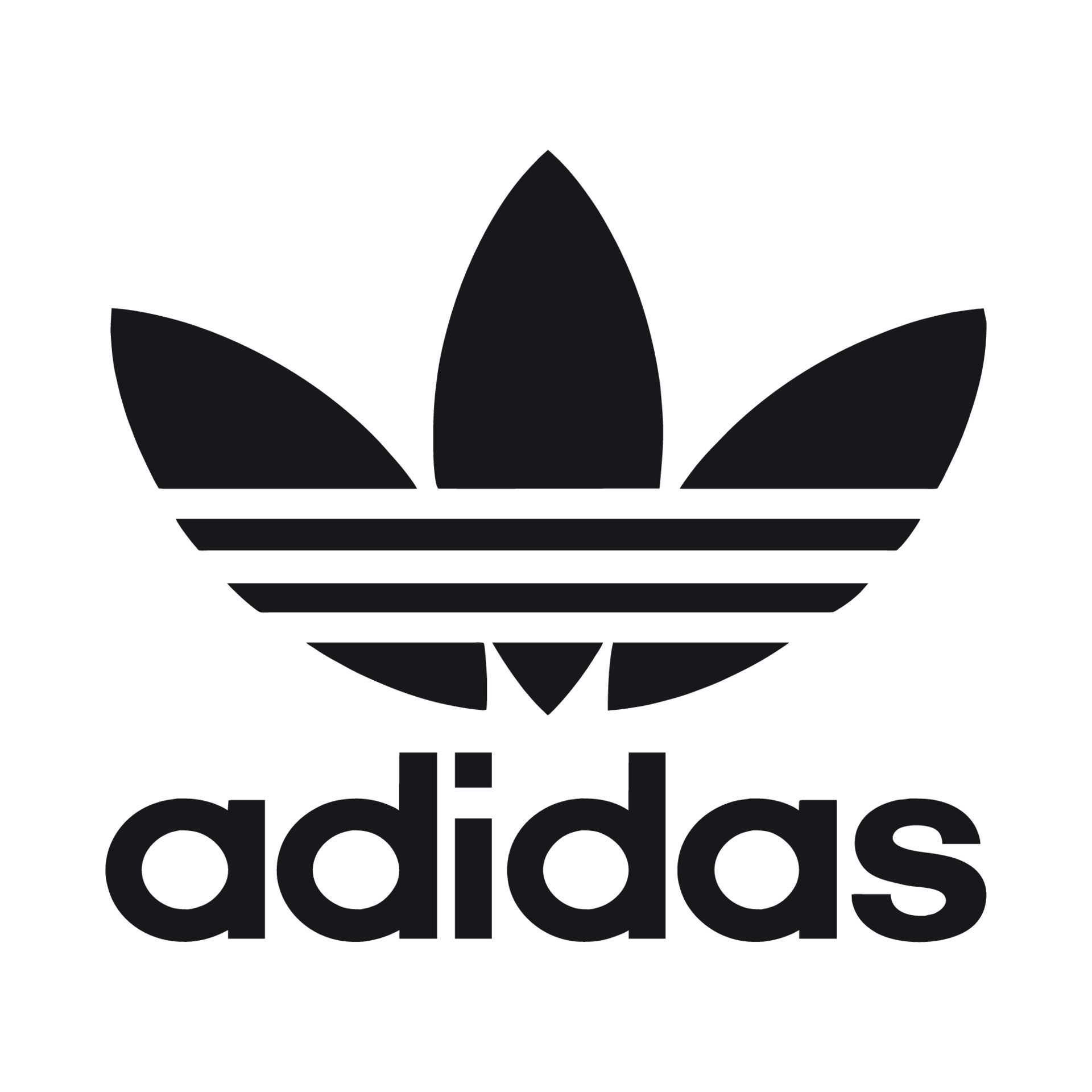 Adidas old logo on background 14414688 Vector Art Vecteezy