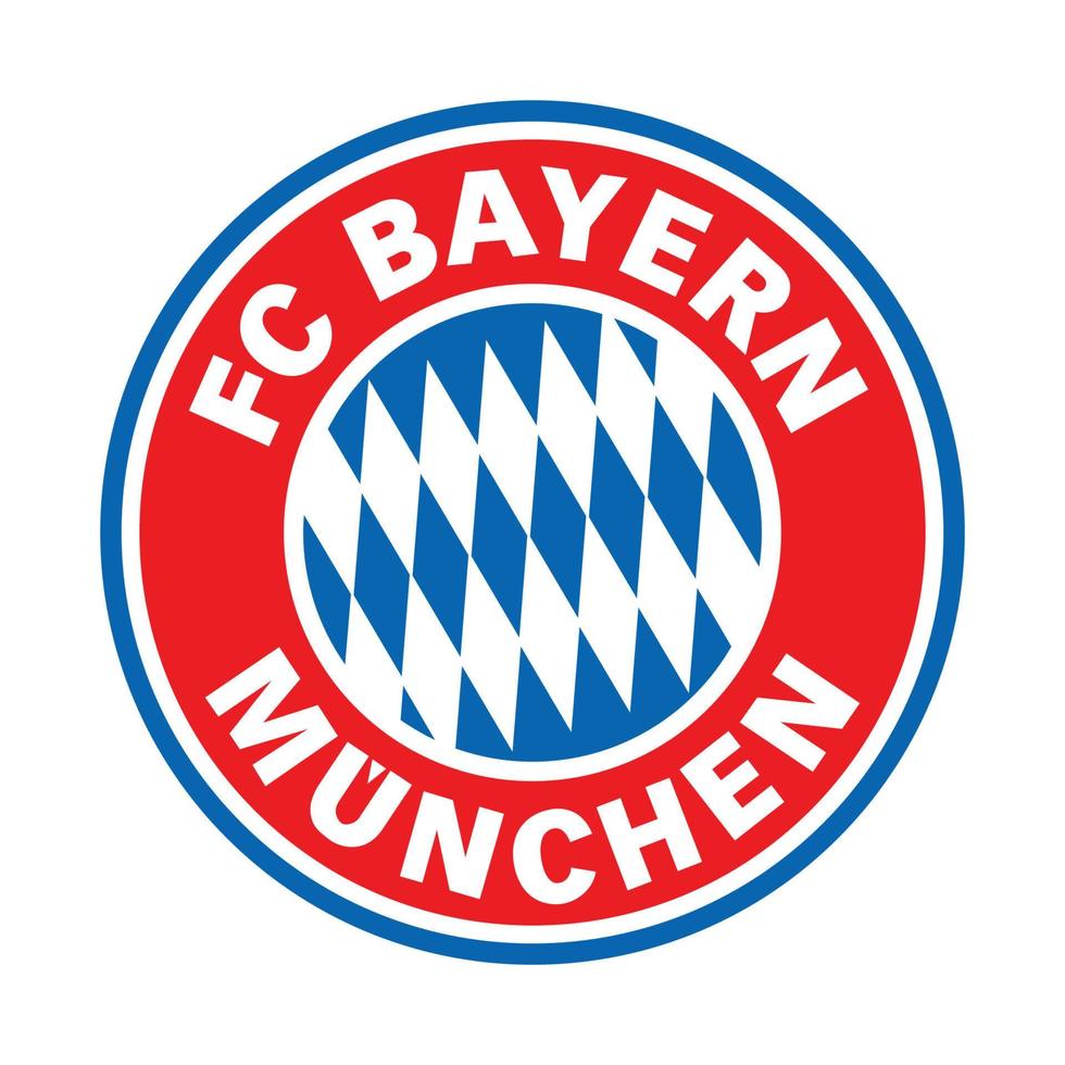 logotipo del fc bayern munchen sobre fondo transparente vector