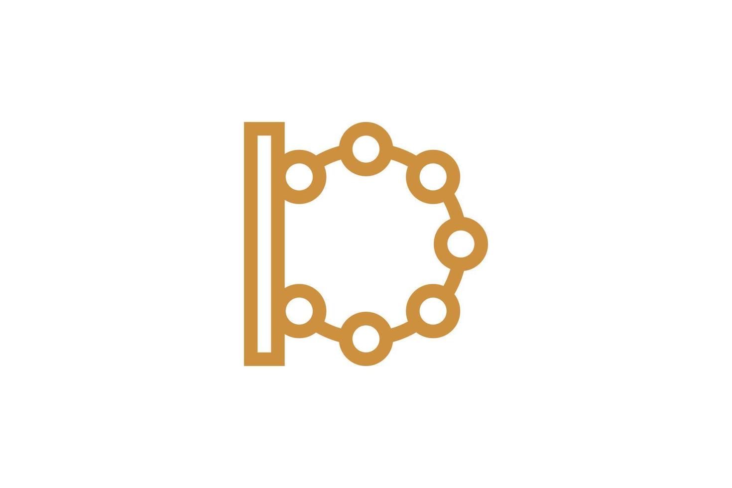 Professional Letter D Logo vector