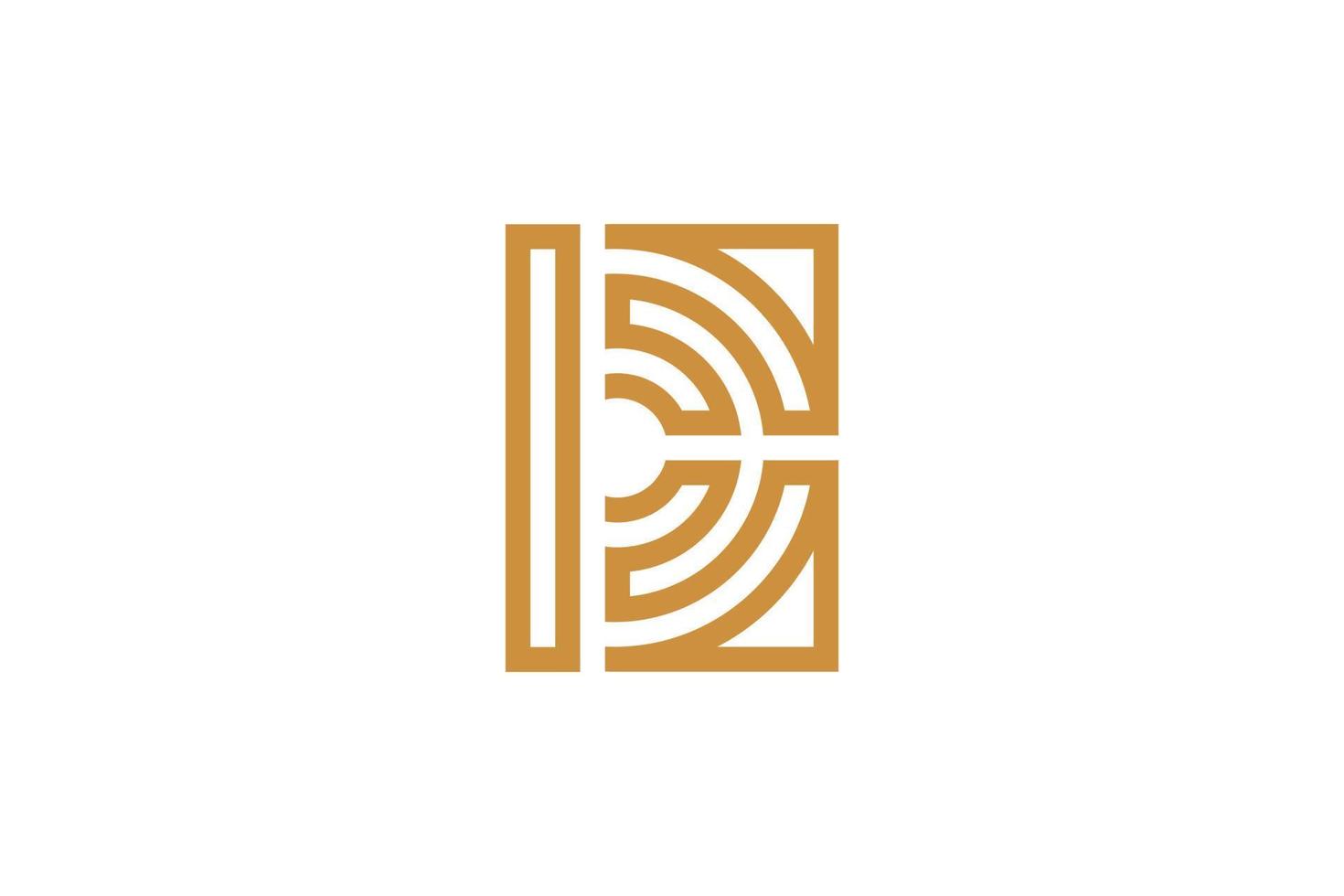 Professional Letter D Logo vector