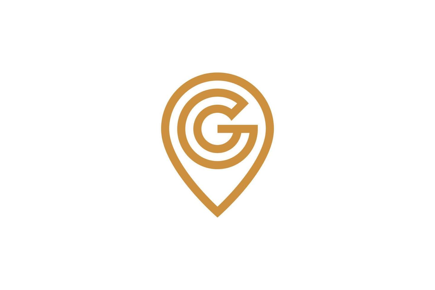 Creative Letter G Logo Templates vector