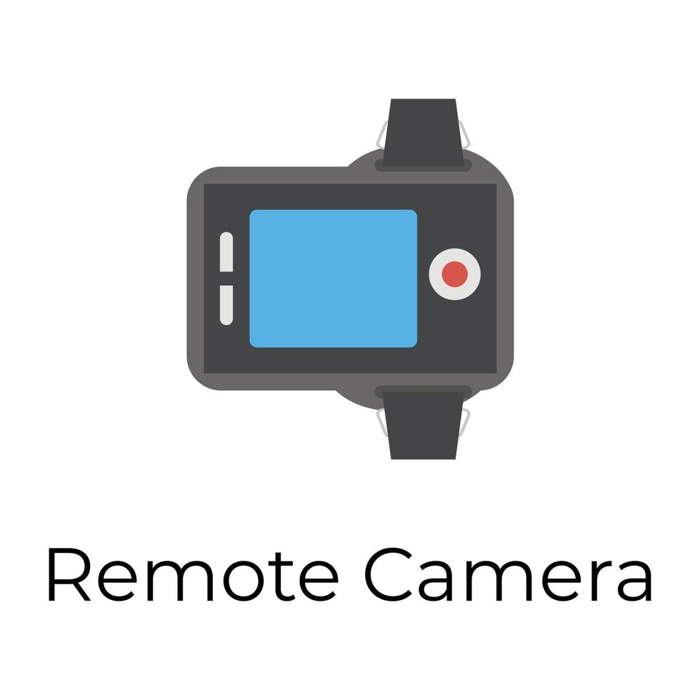Trendy Remote Camera 14415592 Vector Art at Vecteezy