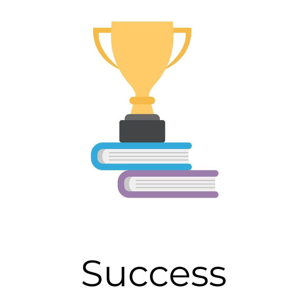 Trendy Success Concepts vector