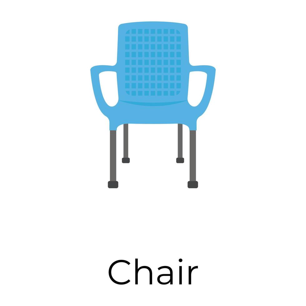 Trendy Chair Concepts vector