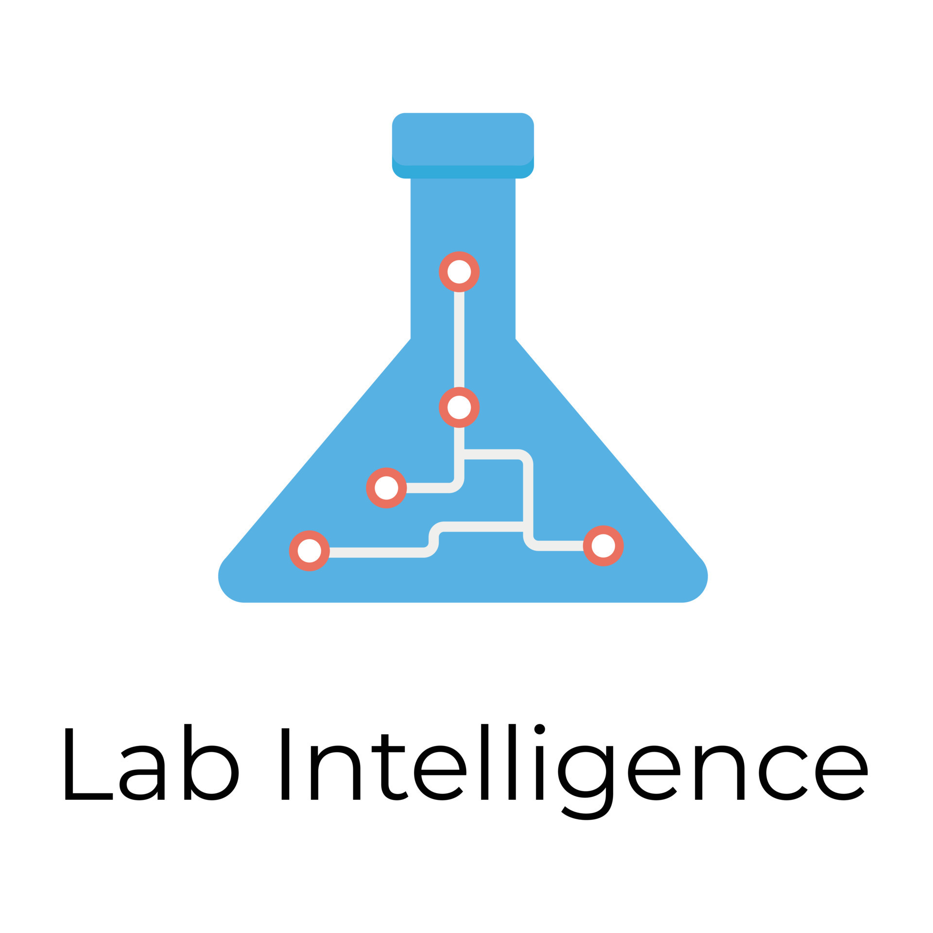 Trendy Laboratory Automation 14415777 Vector Art at Vecteezy