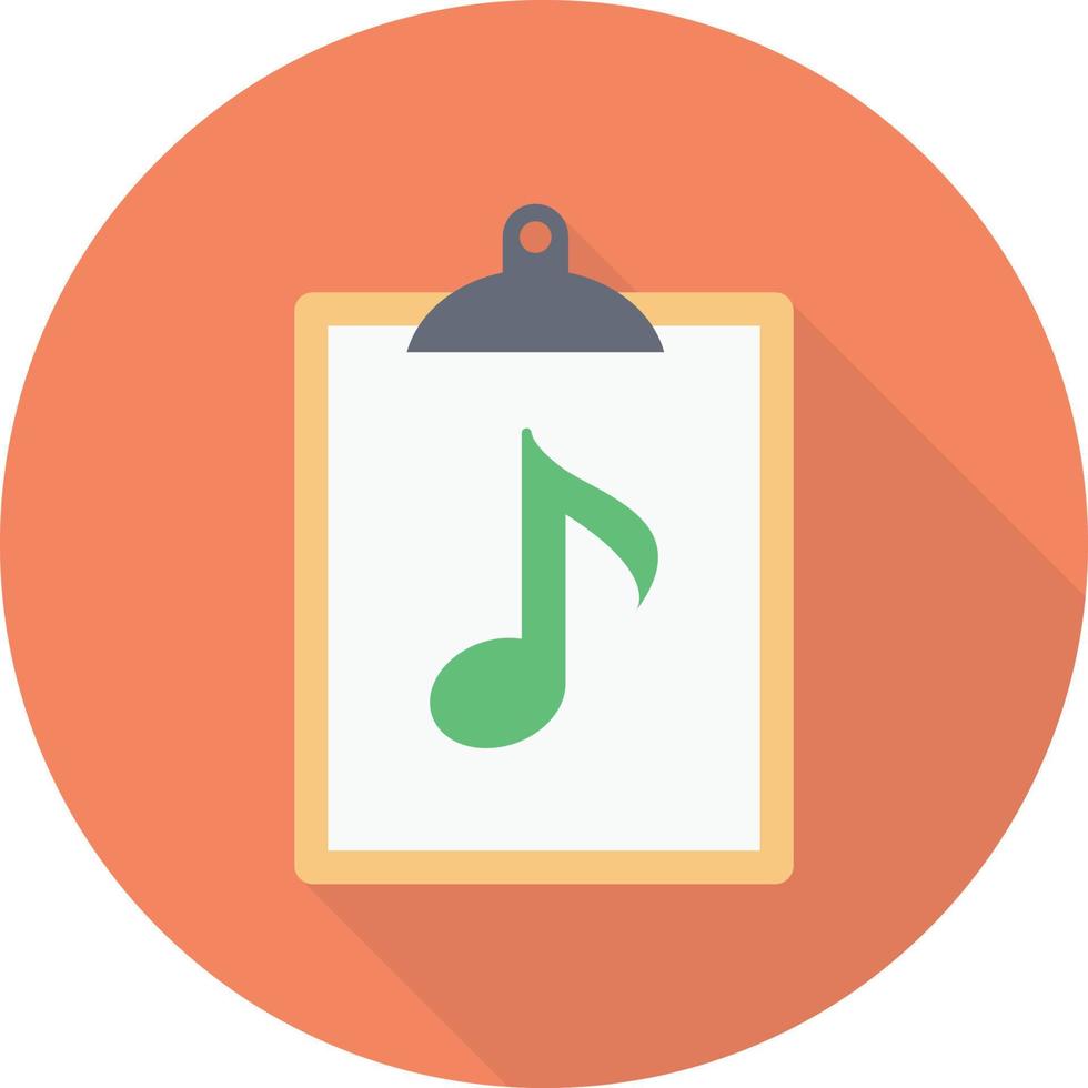 music file vector illustration on a background.Premium quality symbols.vector icons for concept and graphic design.