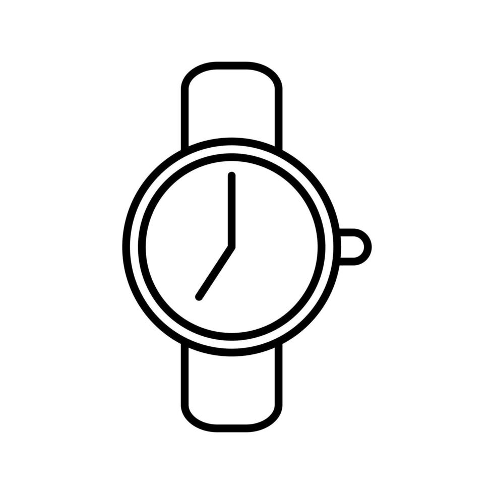 reloj, vector, icono vector