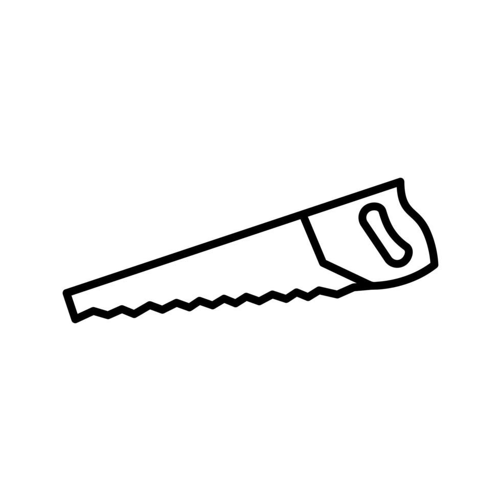 Handsaw Vector Icon