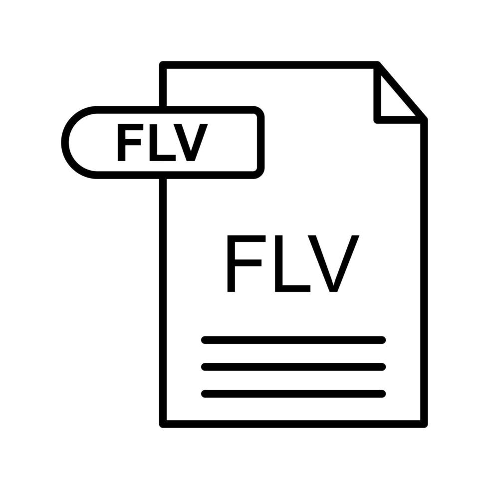 23 - FLV.eps vector