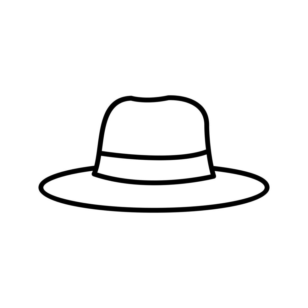 Women's Hat Vector Icon
