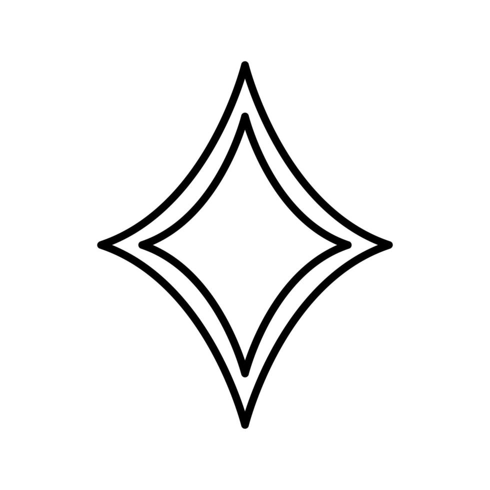 Diamond Vector Icon