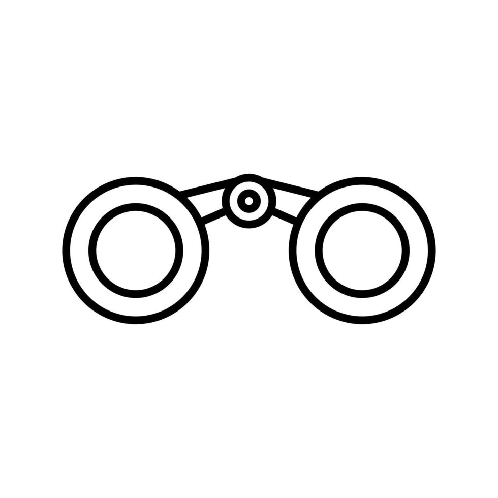 Binoculars Vector Icon