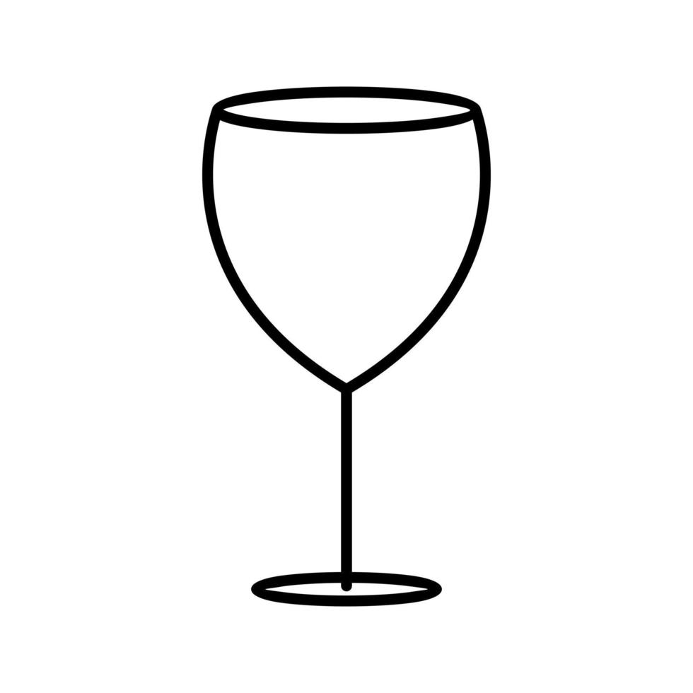 icono de vector de alcohol