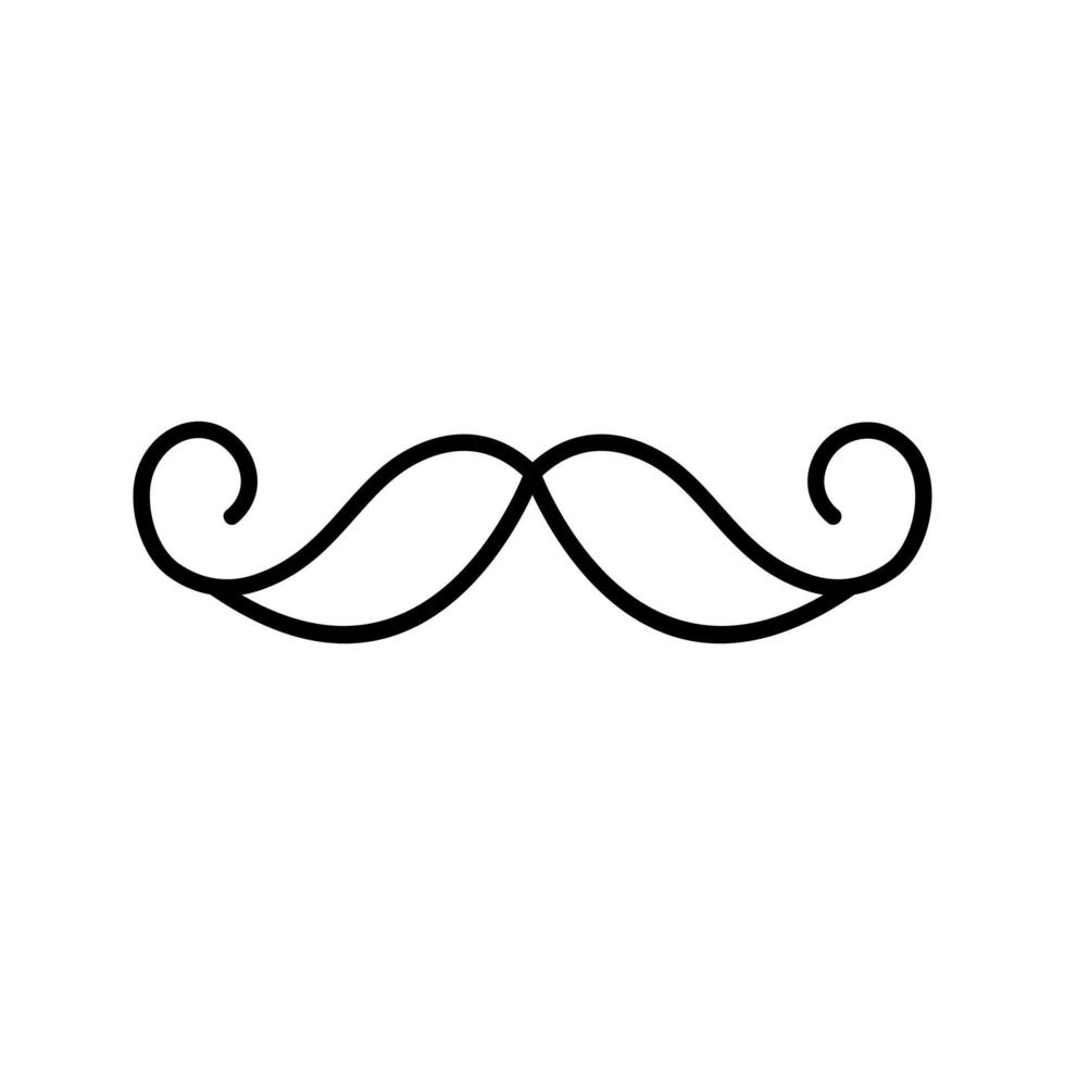 Moustache Vector Icon