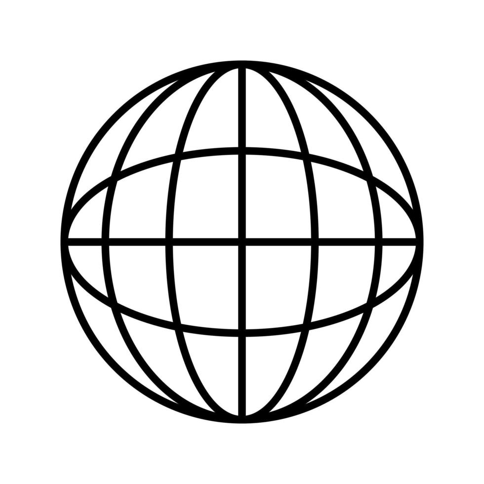 Globe Vector Icon