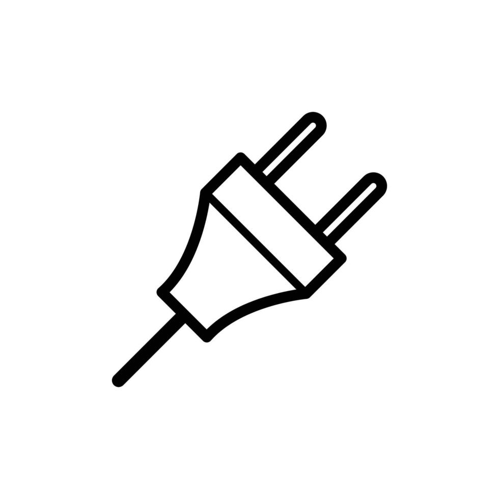 plug icon vector design template