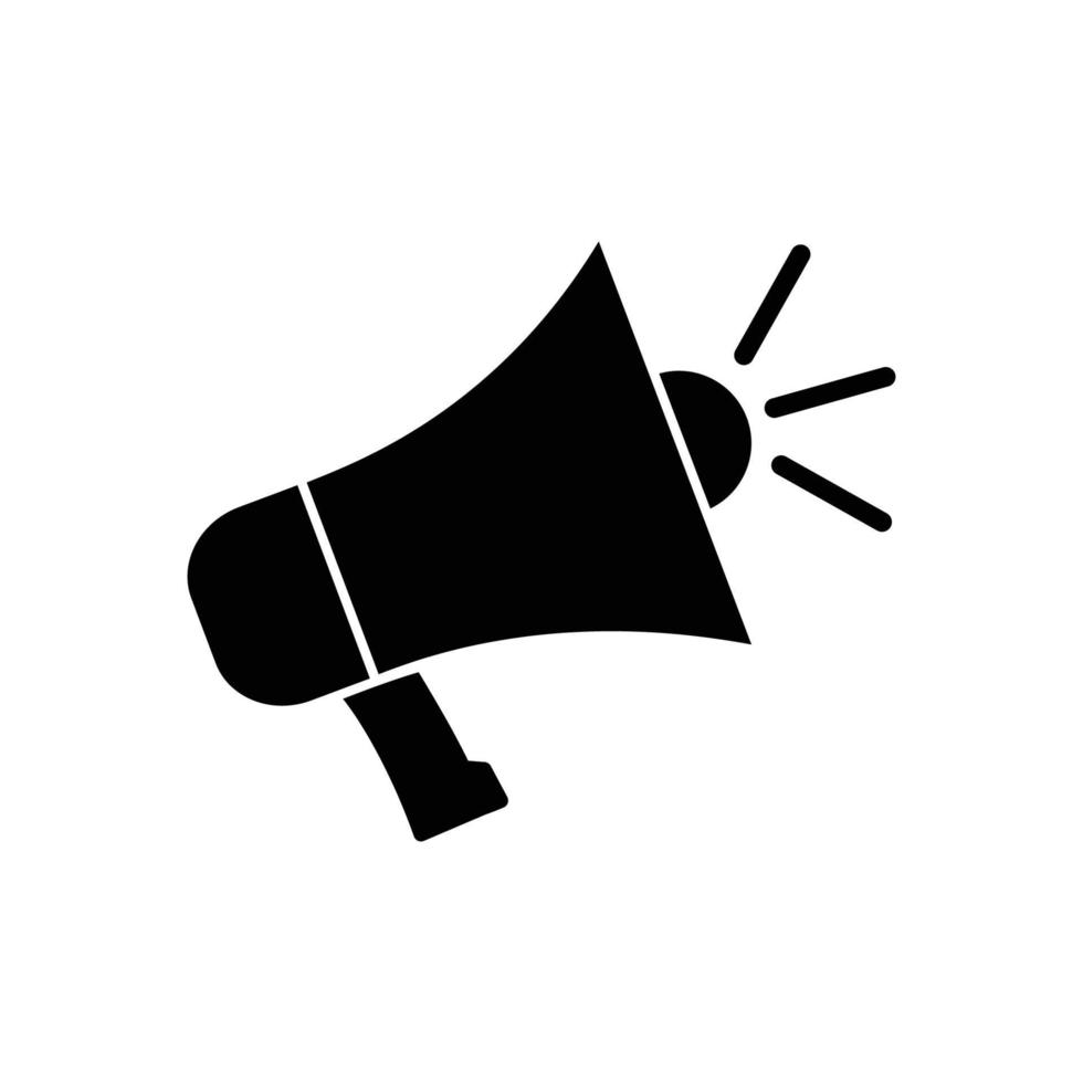 megaphone icon vector design template