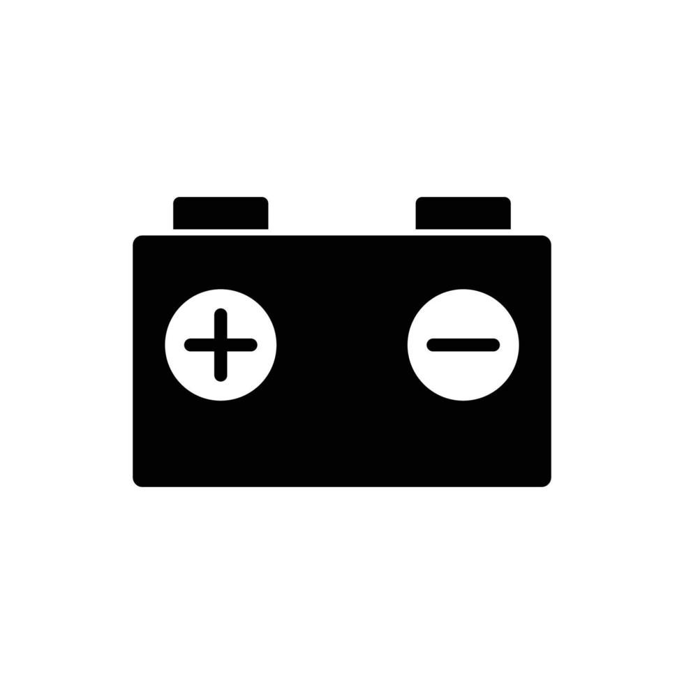 battery icon vector design template