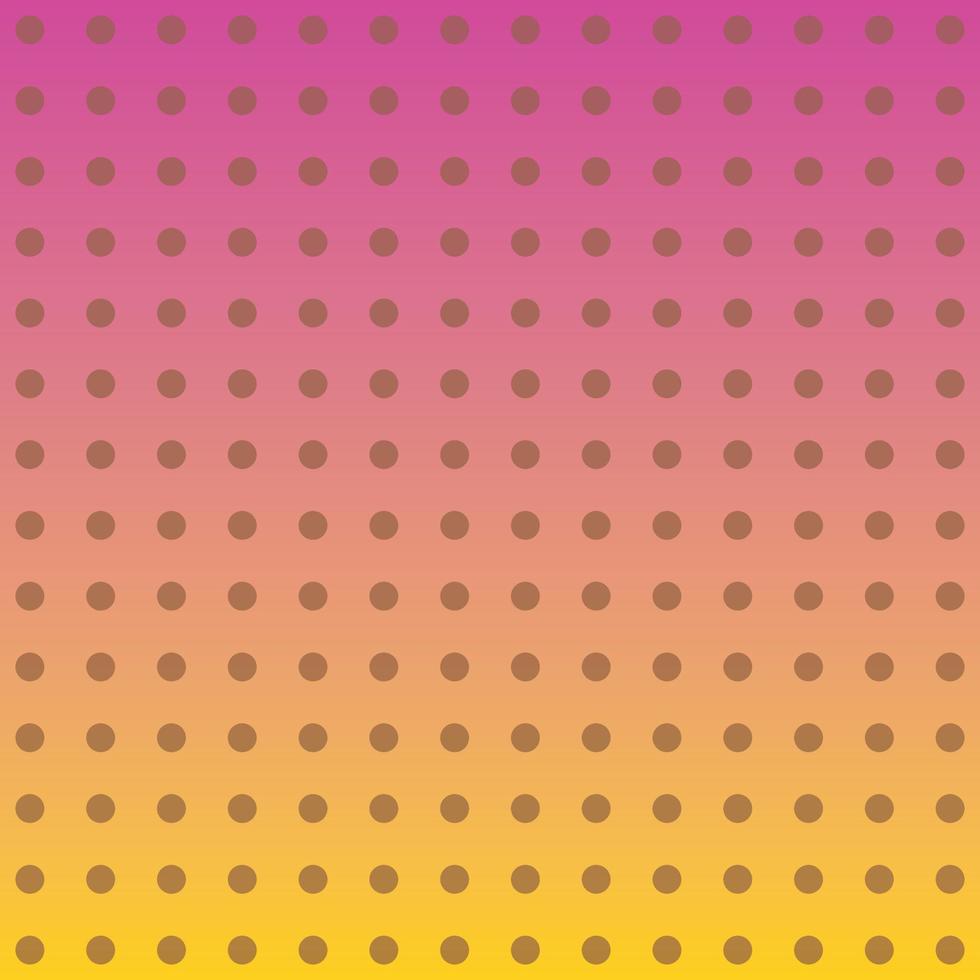 yellow and purple gradient background with circle motif premium and modern suitable for social media vector