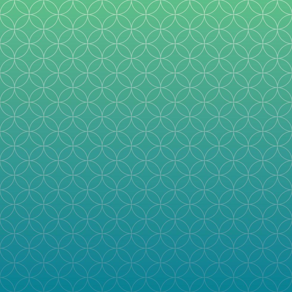 blue gradient background with floral and circle motifs premium and modern suitable for social media vector