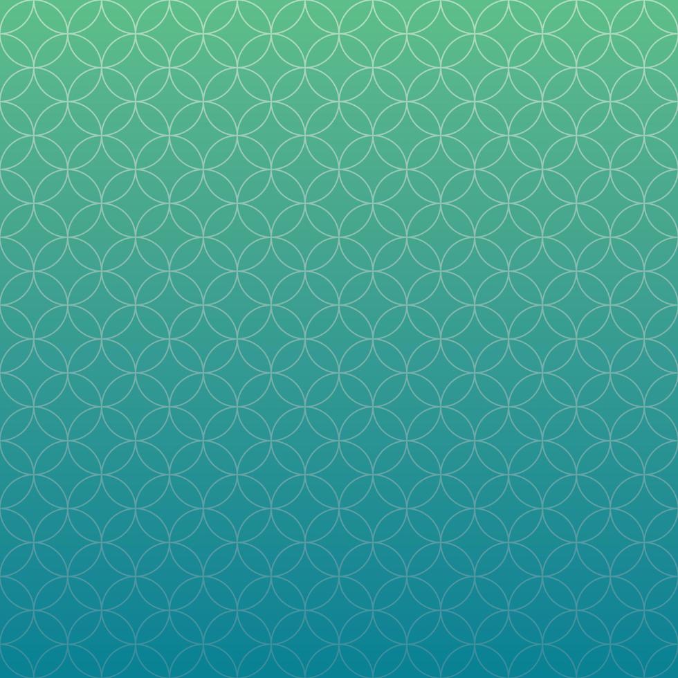 fondo degradado azul con motivos florales y circulares premium y moderno adecuado para las redes sociales vector