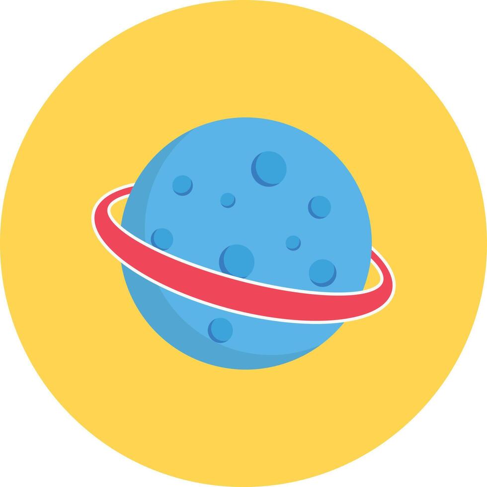 planet vector illustration on a background.Premium quality symbols.vector icons for concept and graphic design.