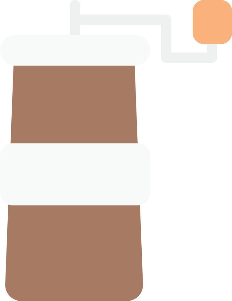 grind machine coffe process manual drink vector