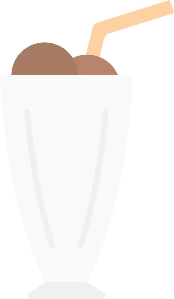 ice coffee cool and fresh drink vector