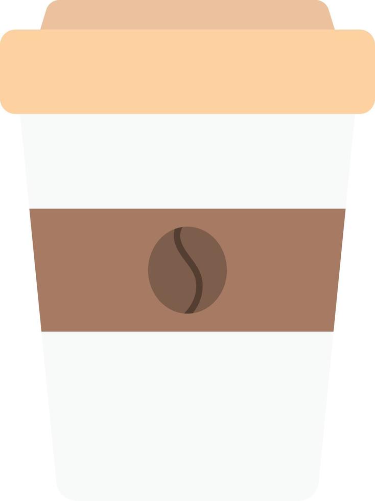 coffee break fresh and cool drink vector