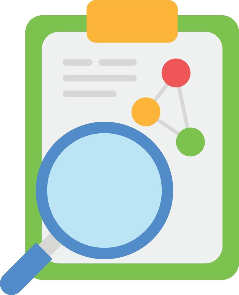 analysis strategy planning vector illustration