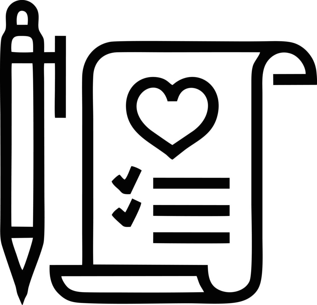 pencil icon in black vector image, illustration of pencil in black on white background, a pen design on a white background