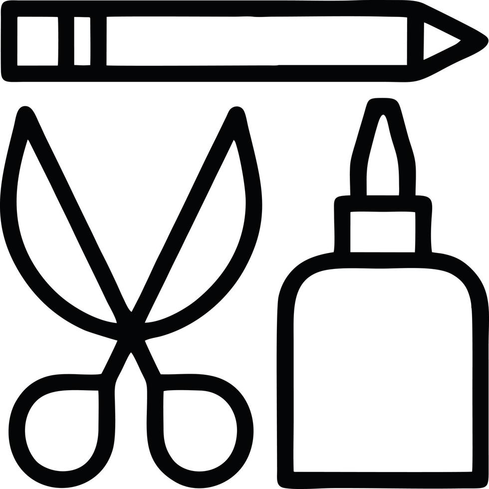 pencil icon in black vector image, illustration of pencil in black on white background, a pen design on a white background