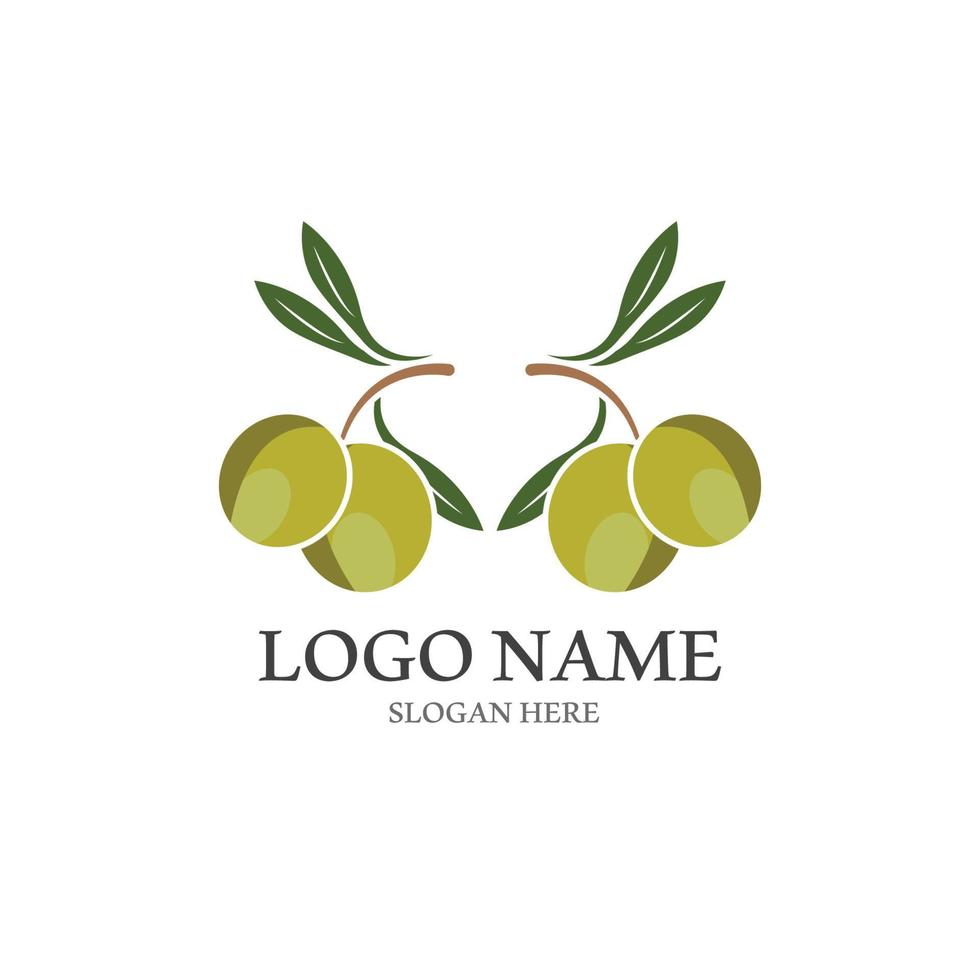 Extra virgin olive oil logo design vector