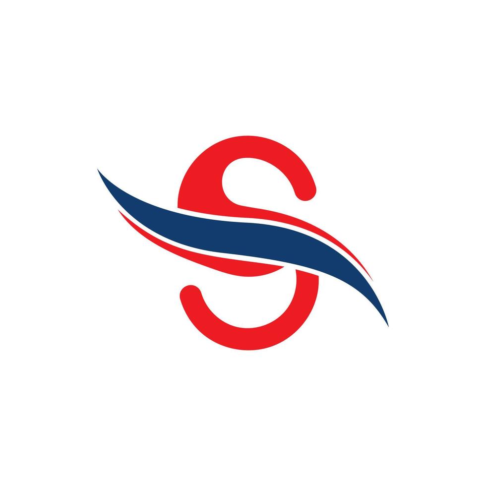 Business corporate S letter logo vector
