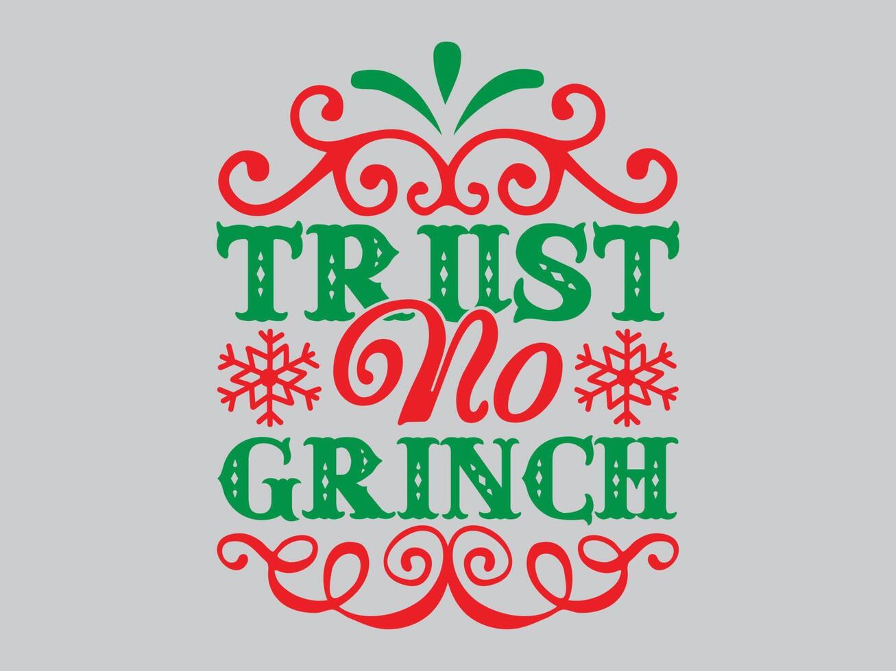 archivo de diseño de camiseta grinch vector