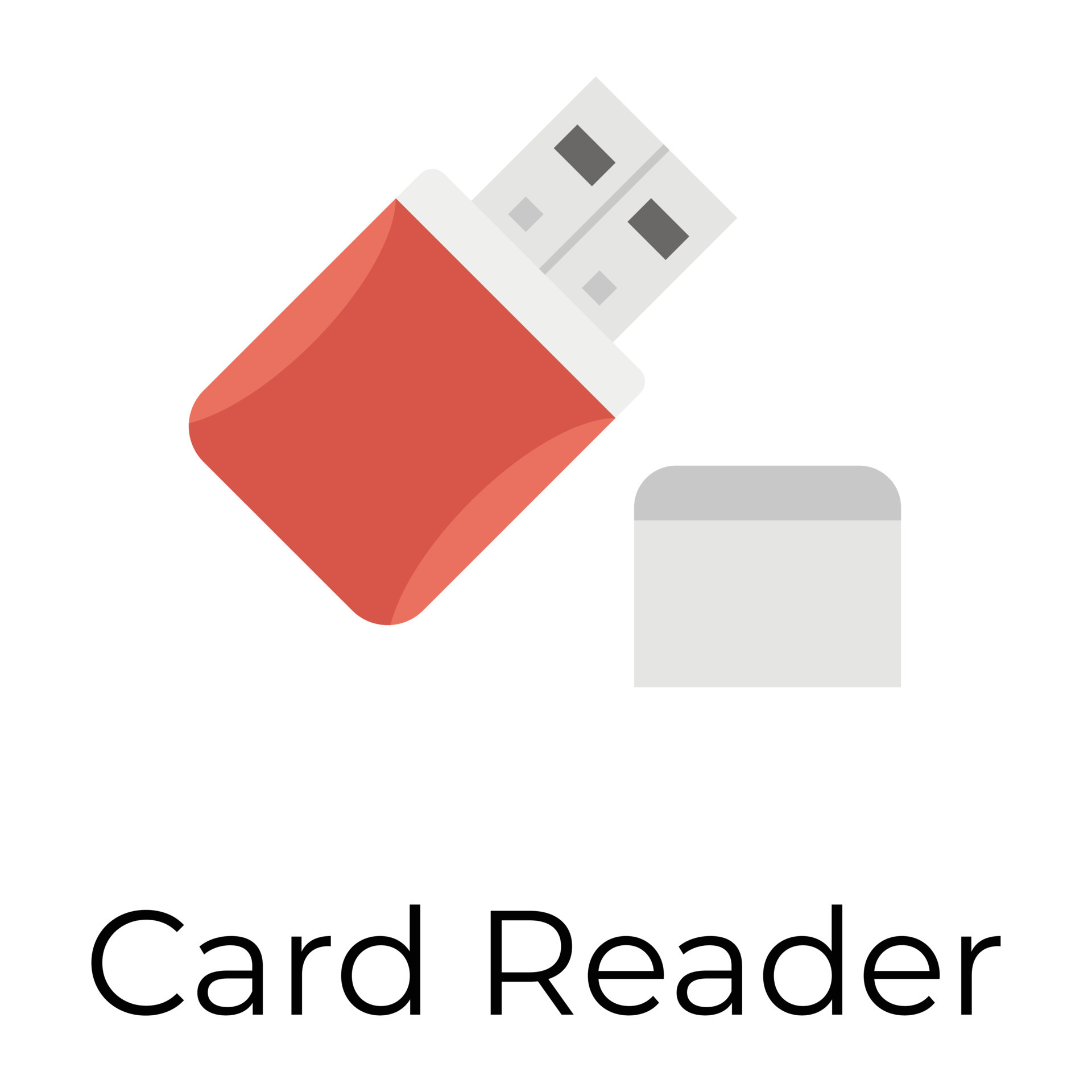 Trendy Card Reader 14417711 Vector Art at Vecteezy
