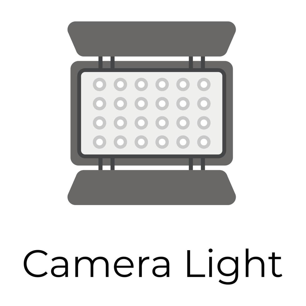 Trendy Camera Light 14417715 Vector Art at Vecteezy