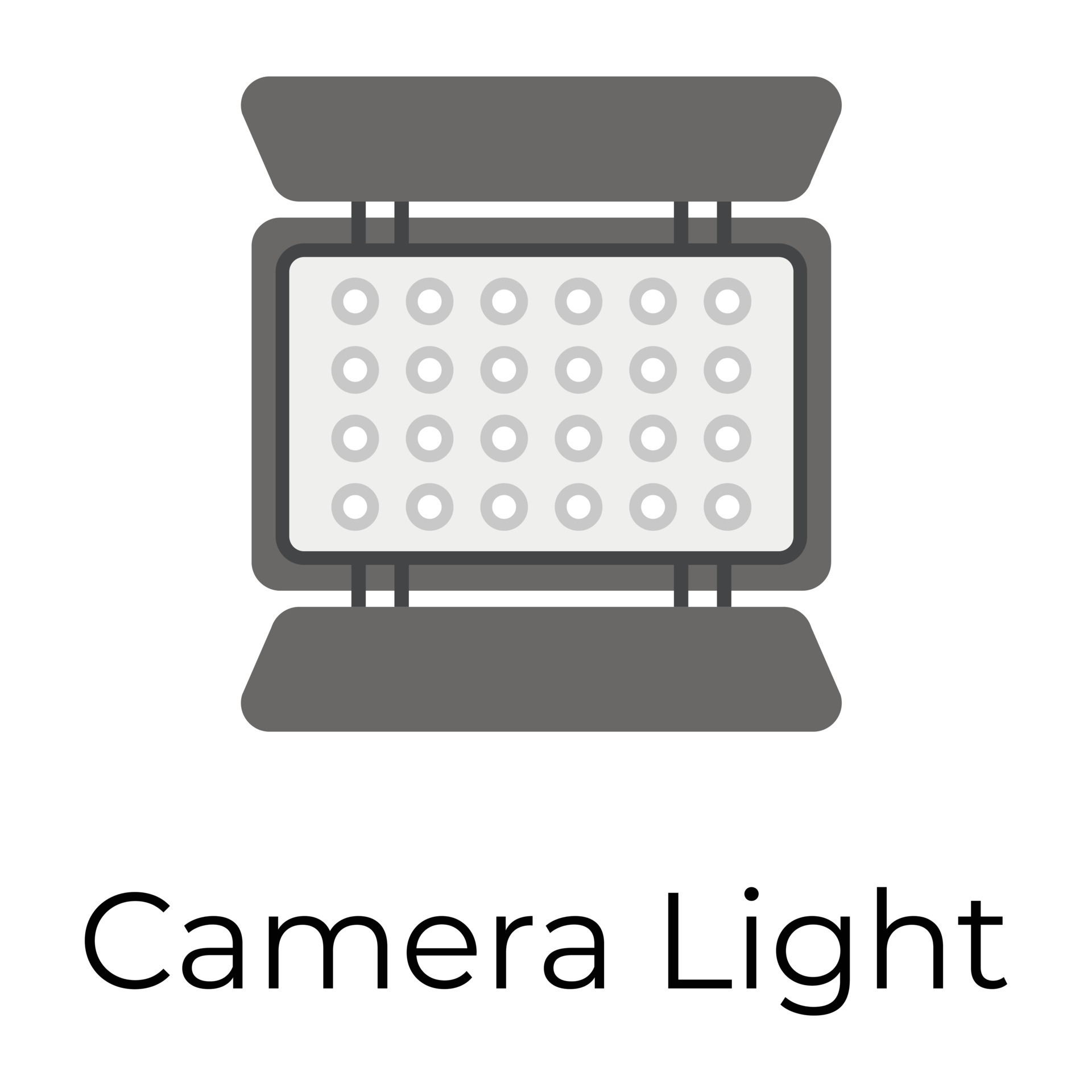 Trendy Camera Light 14417715 Vector Art at Vecteezy
