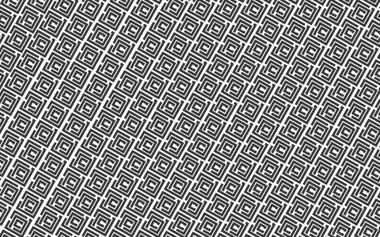 Abstract square pattern vector