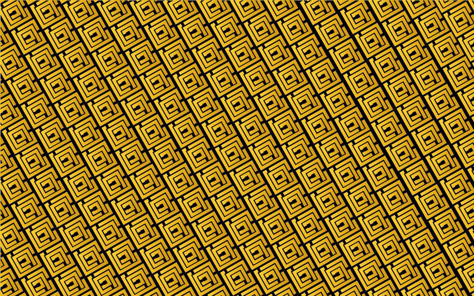 Abstract square pattern vector