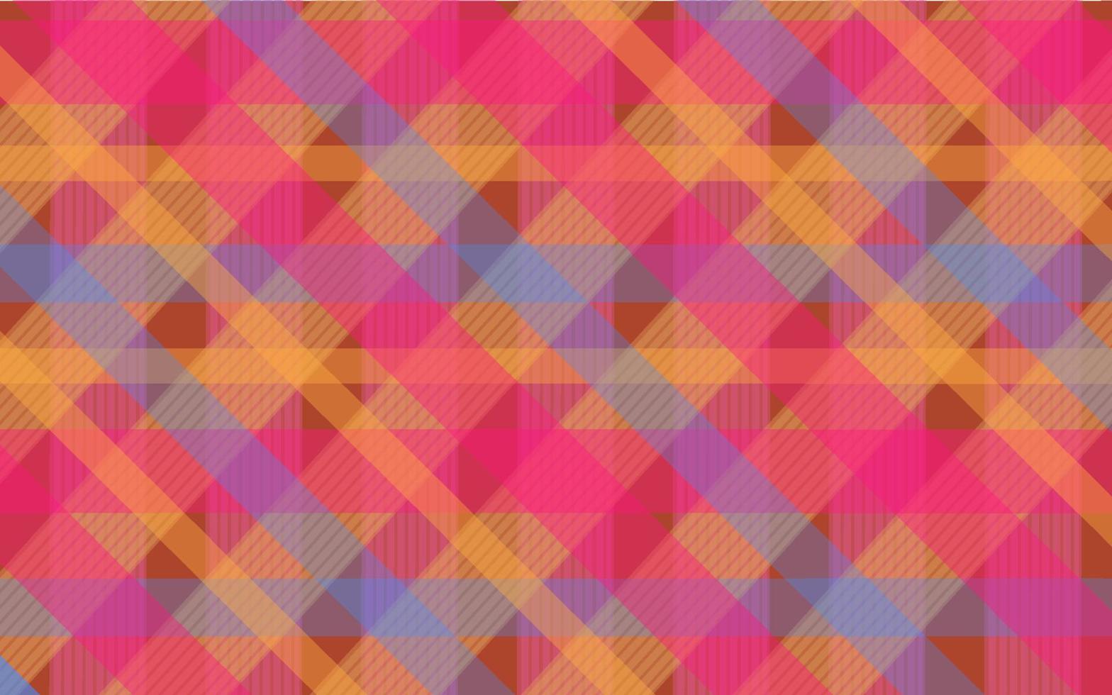 Line pattern multicolor vector